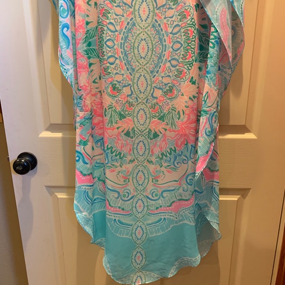 lilly pulitzer kassandra caftan